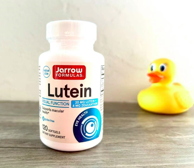 20mg叶黄素LuteinJarrow杰诺