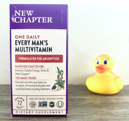 NewChapter男性多种维生素
