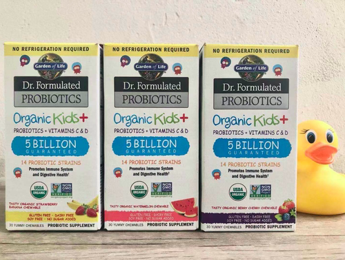 益生菌GardenofLife儿童