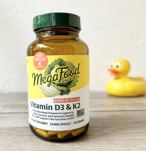 MegaFood维生素D3vd5000IU
