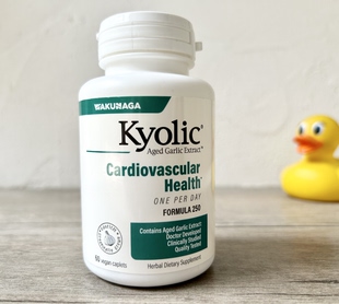 Kyolic大蒜Garlic提取物Extract心血管Cardiovascular健康1000mg