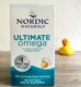Ultimate Nordic Naturals Omega3深海鱼油胶囊180粒欧米伽28.01