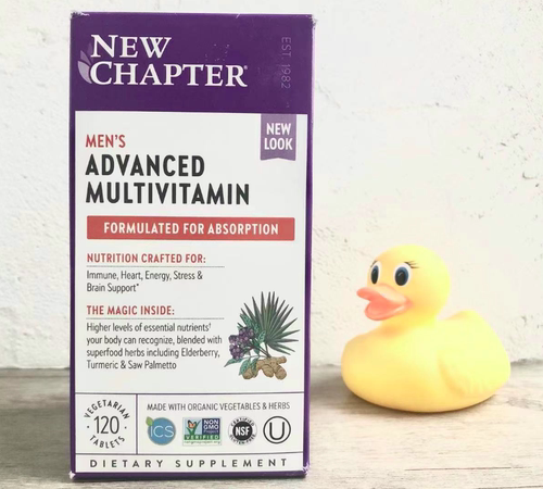 NewChapter男性综合维生素