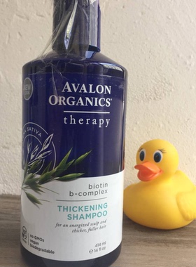 Avalon阿瓦隆生物素复合维生素vb洗发水B族/茶树薄荷/柠檬/薄荷