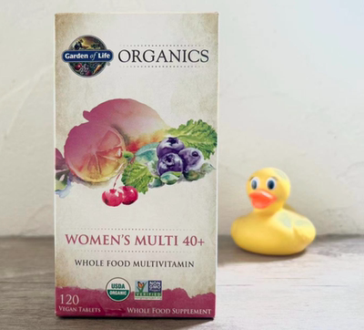 garden生命of花园40岁复合维生素