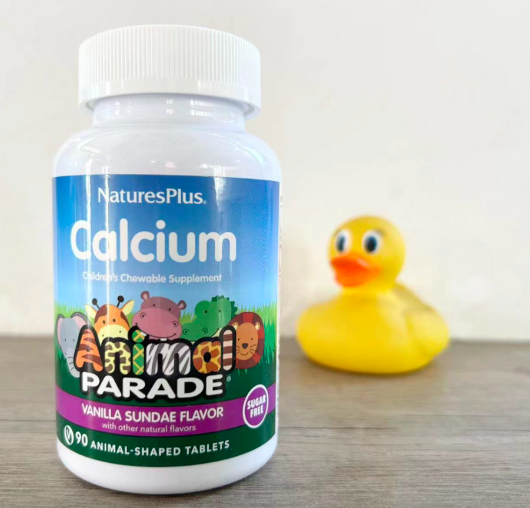 /naturesplus动物90无糖型钙片