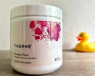 Thorne悦恩Ovarian Care卵巢护理肌醇辅酶Q10甲基叶酸粉女性214g