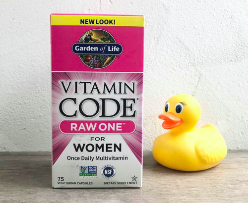 胶囊gardenoflife女性维生素75