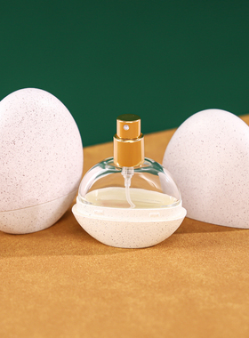 宇兮YUXI 香水分装瓶15ml卡口透明香水小样按压细雾化妆品空瓶