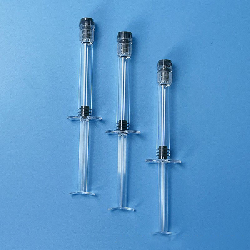 宇兮yuxi1ml3ml10ml涂抹式水光针管针管材精华针管瓶注射器tubes