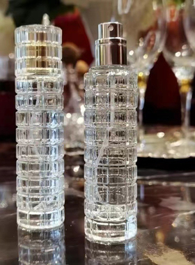 宇兮YUXI 30ML香水分装瓶高档补水喷雾瓶玻璃喷瓶便携香水瓶空瓶