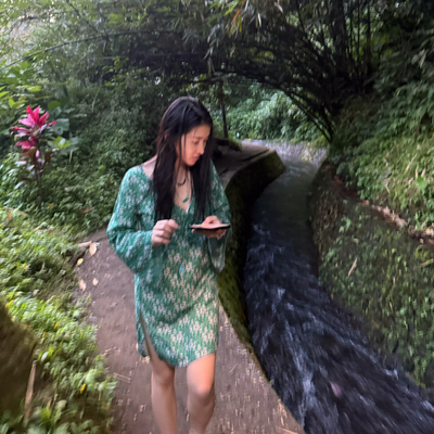 TZCO 25夏「碎花串珠op」80支高支棉超薄凉爽度假短款连衣裙