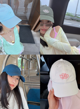TZCO 26FW SportyChic刺绣休闲帽 纯棉立体字母刺绣棒球帽鸭舌帽