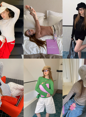 TZCO 25FW「爱心打底衫」康赛妮棉羊绒超软舒适性感透视针织内搭