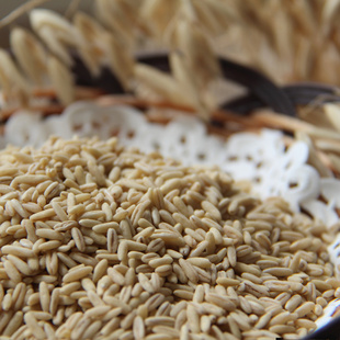 万亩丰耕燕麦胚芽米350gx5袋 健康粗粮东北无农残软糯Q弹燕麦米