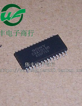 A1019 CXA1019M SOP28脚 全新进口芯片 贴片IC