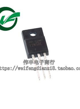 全新进口 12N50E FMV12N50E TO220FN沟道 直插三极管 MOS场效应管