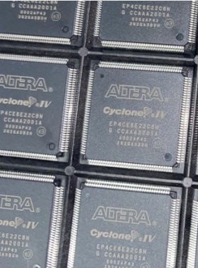 EP4CE6E22C8N EP4CE6E22I8N TQFP144 全新可编程逻辑芯片 贴片IC