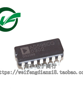 AD595AQ AD595BQ AD595CQ CDIP14 陶瓷全新温度传感器芯片 直插IC
