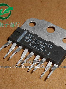 TDA6103Q TDA6107Q ZIP9脚 全新视频放大器IC 集成电路块直插单排