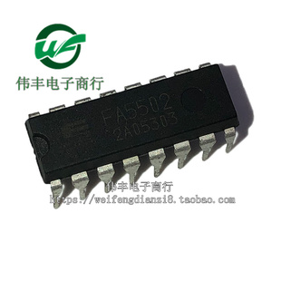 FA5502M FA5502 5502M SOP/DIP16脚 原装电源管理芯片 贴片/直插