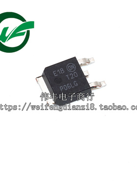 全新进口原装T20P06LG 20P06 NTD20P06LGP沟道贴片场效应芯片