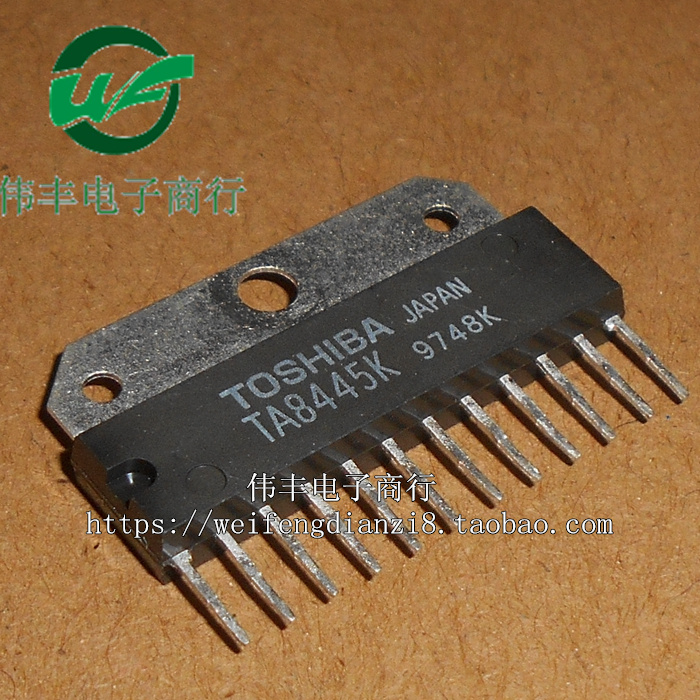 TA8445K全新场扫描输出电路芯片