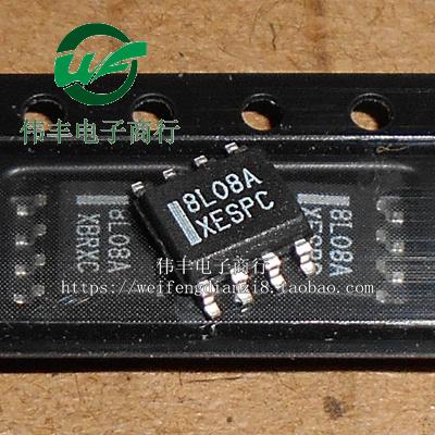 8L08A MC78L08ABDR2G SOP8脚 全新三端稳压管芯片 贴片IC