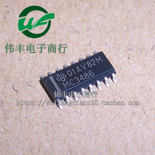 MC3486 DS3486M MC3486DR SOP16脚 全新缓冲器/驱动器芯片 贴片IC