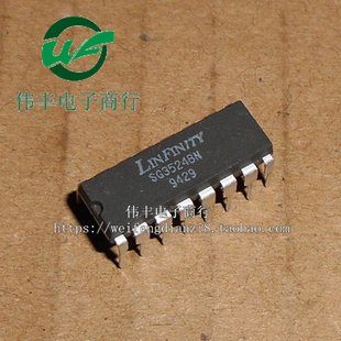 SG3524N SG3524BN DIP16脚 全新液晶电源管理芯片 直插IC 进口