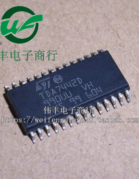 全新TDA7442D SOP28 音频伴音处理器芯片 贴片IC