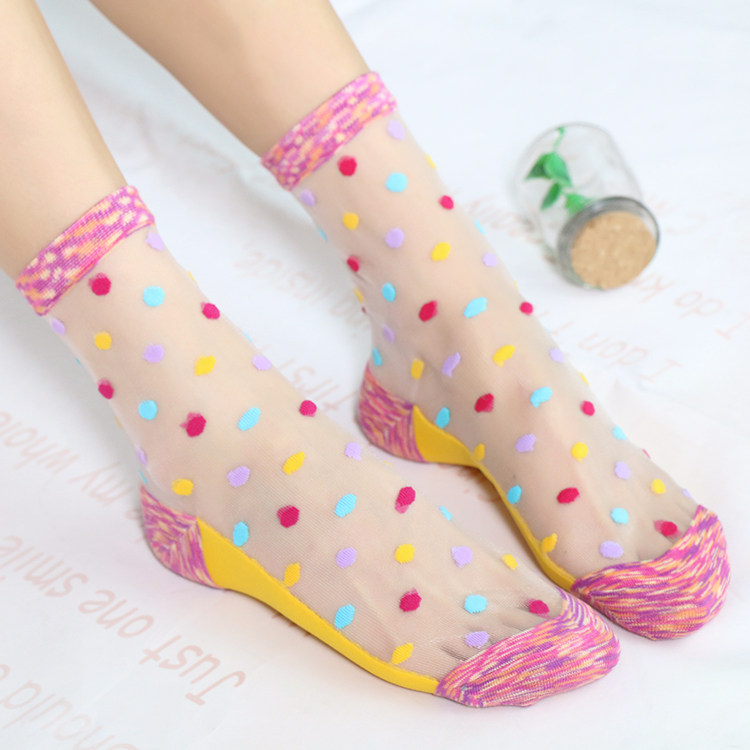 5双装印染复古丝袜波点民族风水晶女袜秋季透明短袜子森系隐形袜|msdalam kategori Pakaian Dalam/seluar dalam lelaki/tracksuit, Sock/bottoming stoking/stoking/kaki sarung kaki - dari Buy2taobao.com untuk memberikan perkhidmatan ejen Taobao profesional membeli