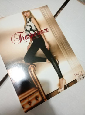 九分裤Trasparenze Talco青春时尚褶皱袜口 斜边装饰美腿打底袜