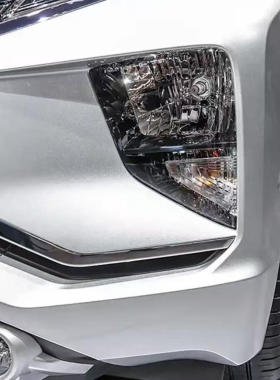 三菱XPANDER大灯罩 17款三菱xpander前灯壳 透明镜面罩18-21