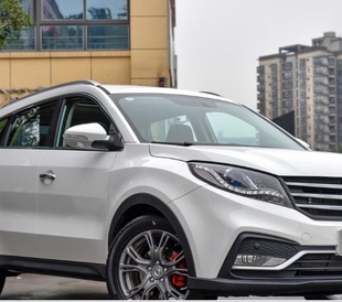 适用于东风风光580前大灯总成智尚版东风580大灯总成带蓝圈智尚版