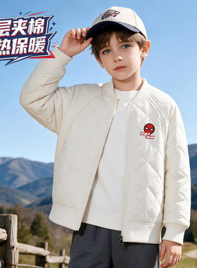 男童秋季外套保暖校服神器