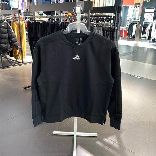 Adidas阿迪达斯卫衣女圆领套头衫HF0042 HM7064
