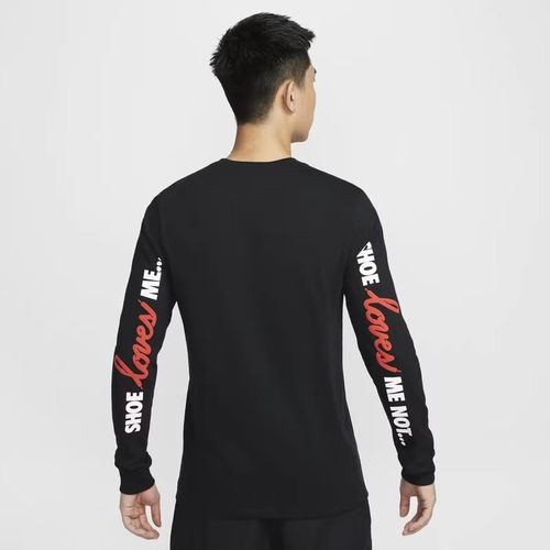 NIKE/耐克男装AS U NSW TEE LS OC VDAY休闲运动上衣 HV9808-010