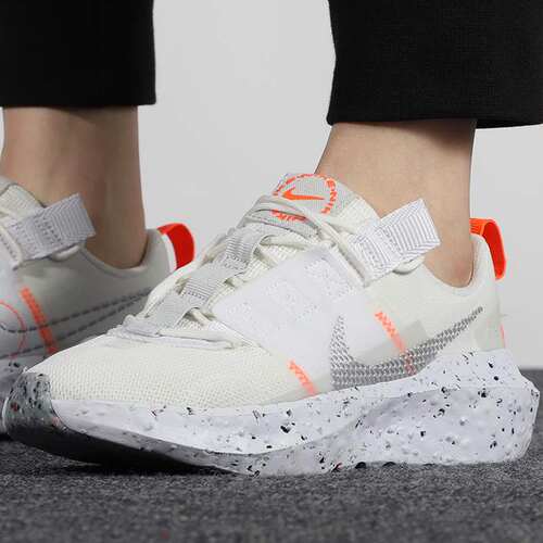 Nike耐克女鞋CRATER透气舒适休闲鞋CW2386-100 101 102 004 103