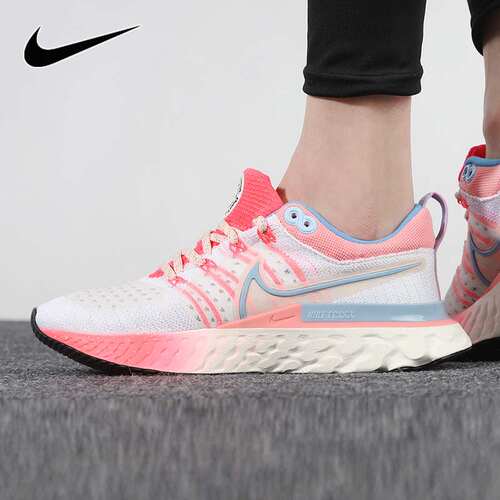 NIKE耐克女鞋REACT休闲运动减震跑步鞋DJ6055-161 DZ3016 CD4372