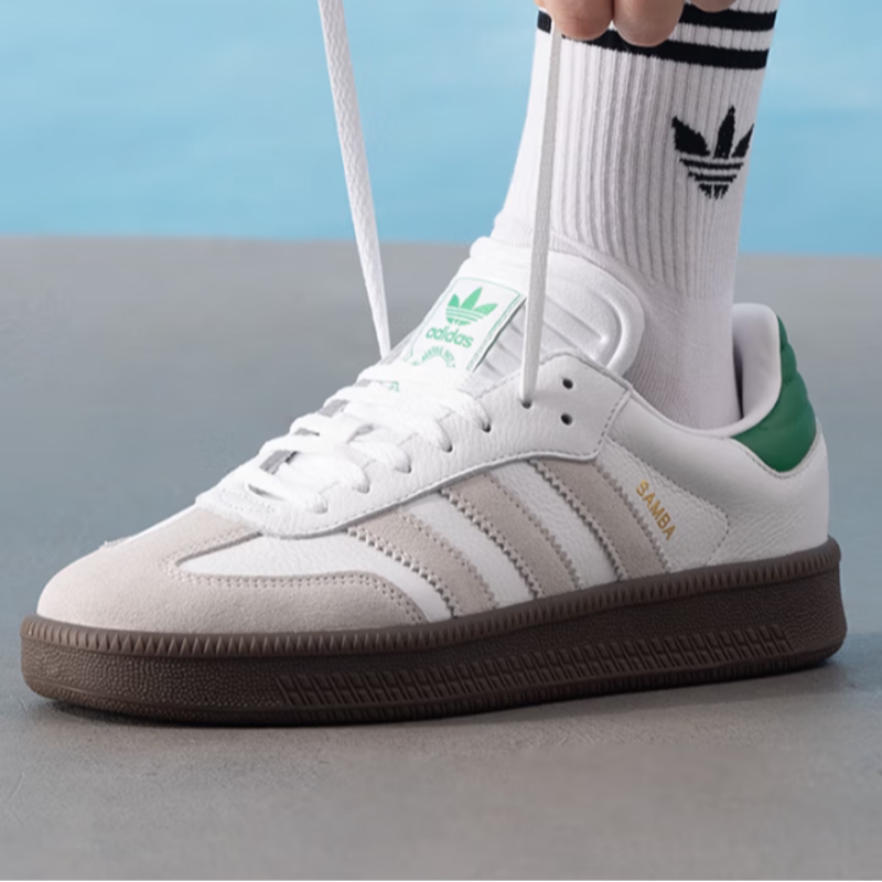 adidas/阿迪达斯三叶草男鞋女鞋低帮时尚舒适运动休闲板鞋 JR3326