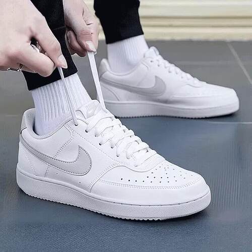 耐克（NIKE）男鞋Court Vision低帮百搭舒适轻便板鞋DH2987-117