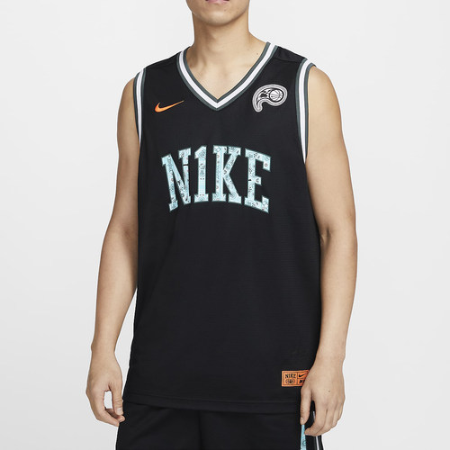 NIKE耐克夏季男子篮球运动训练休闲透气无袖T恤背心HF6136 FV8401