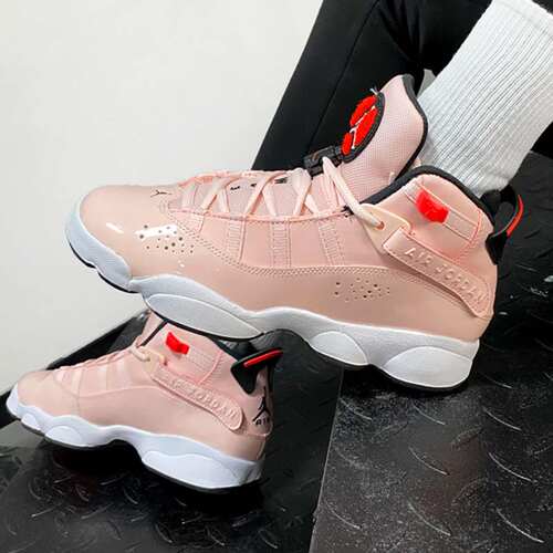 耐克女鞋Air Jordan 6 AJ6运动复古篮球鞋323419-602 AR6346-105