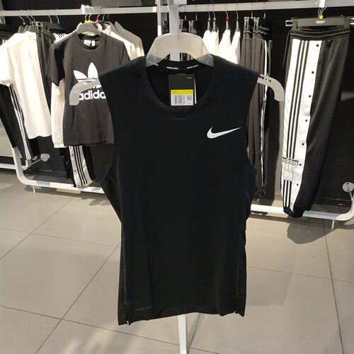 耐克男装夏季运动服无袖背心时尚透气T恤BV5601 DD1989 DX9606