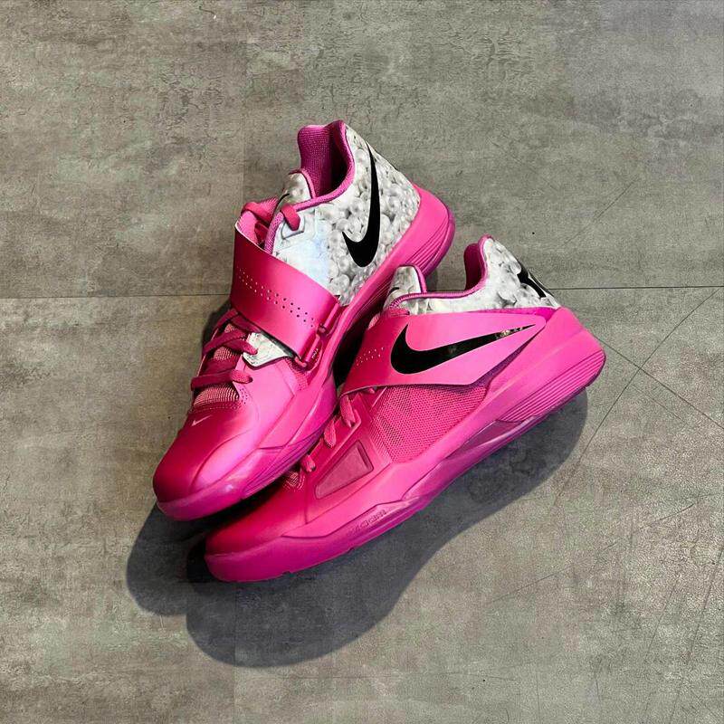 NIKE/耐克男鞋春季新款KD 4 杜兰特4代舒适运动篮球鞋 HF9098-600