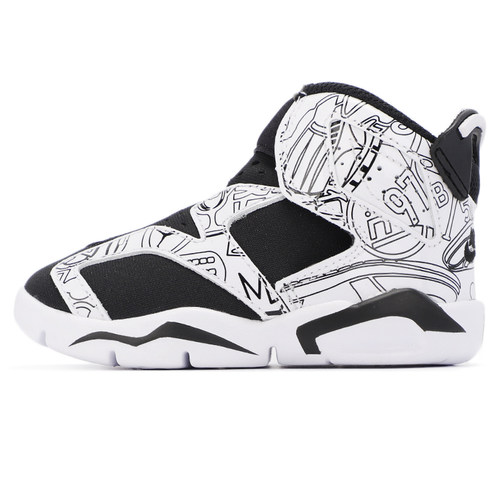 Nike耐克AJ6小童鞋高帮运动鞋休闲鞋DC4104 CT4417 384667