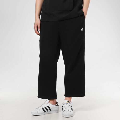 Adidas阿迪达斯男裤运动训练针织直筒宽松长裤GP0886 IK3438