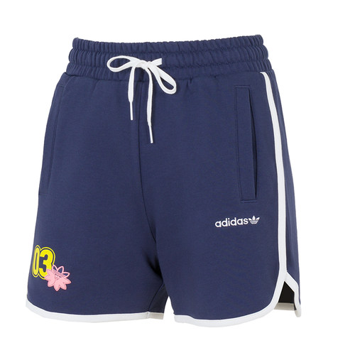 Adidas阿迪达斯三叶草女裤运动裤透气短裤JX6572 JW6065