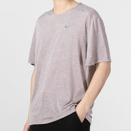 NIKE耐克短袖男季运动服宽松跑步透气T恤CZ9185 DX6955 DZ2899